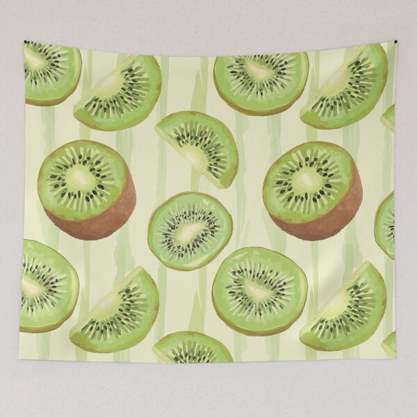 Item preview, Fresh Half Cut Kiwi And Slices designed and sold by danikaVT.