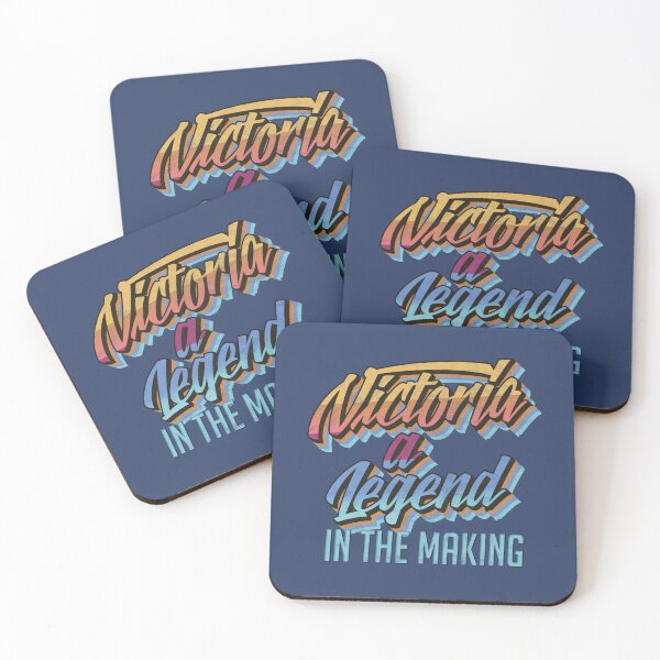 Item preview, Personalised Victoria a Legend in the Making  designed and sold by CandOCreative.