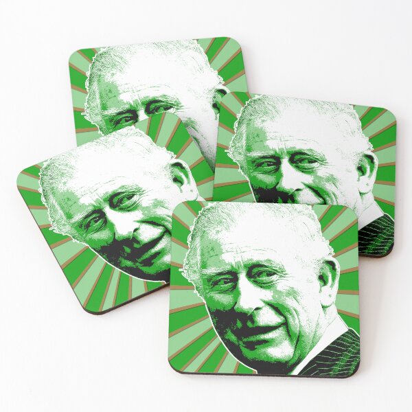 Item preview, It's Good to be King Version 3 - Green designed and sold by Gary Hogben.