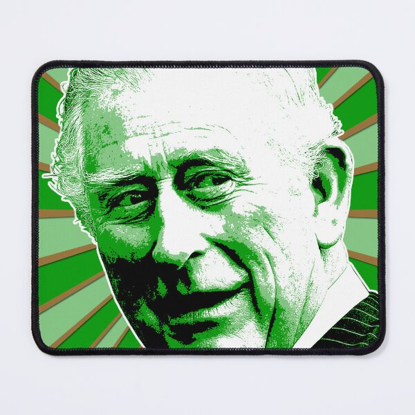 Item preview, It's Good to be King Version 3 - Green designed and sold by Gary Hogben.