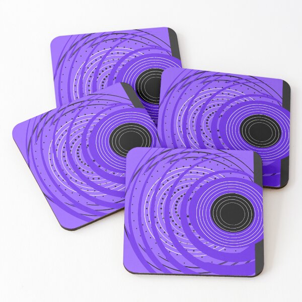 Item preview, Round abstract pattern by Raache shop designed and sold by Raache.