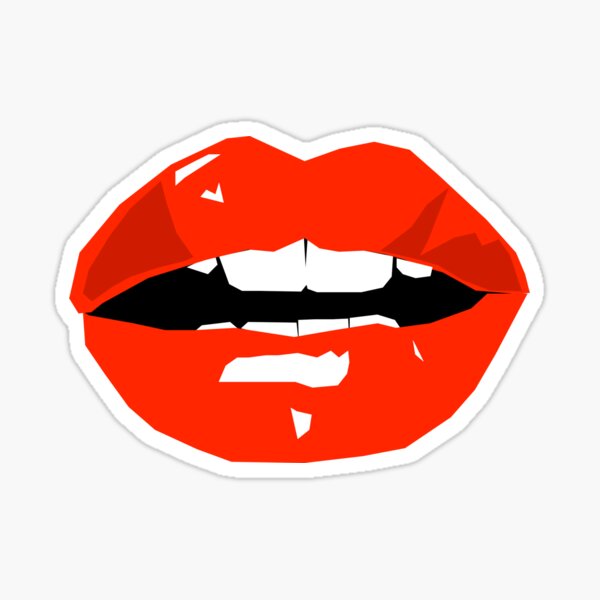 Kiss Me Quick Stickers | Redbubble