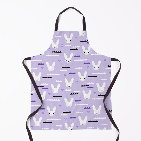 Item preview, Sky Love Bunny - Purple designed and sold by Rainbows Galore.
