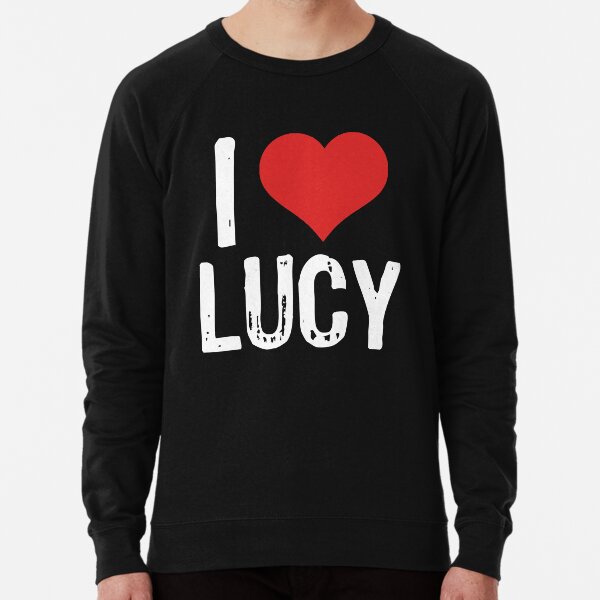 Mens Funny I Love Lucy Have You Heard