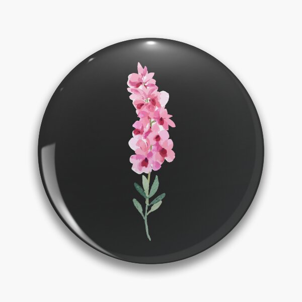 Item preview, Vintage Watercolor Snapdragons, Watercolor Flowers designed and sold by InnaPo ⭐⭐⭐⭐⭐.