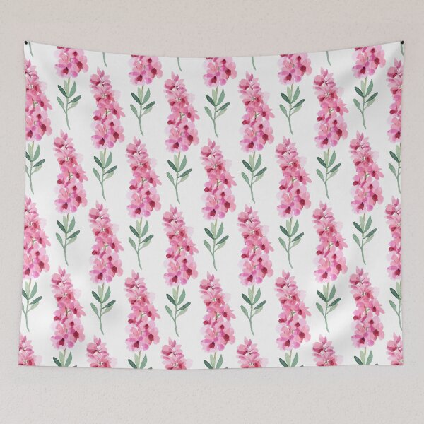 Item preview, Vintage Watercolor Snapdragons, Watercolor Flowers designed and sold by InnaPo ⭐⭐⭐⭐⭐.
