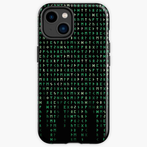 Rune Matrix iPhone Tough Case
