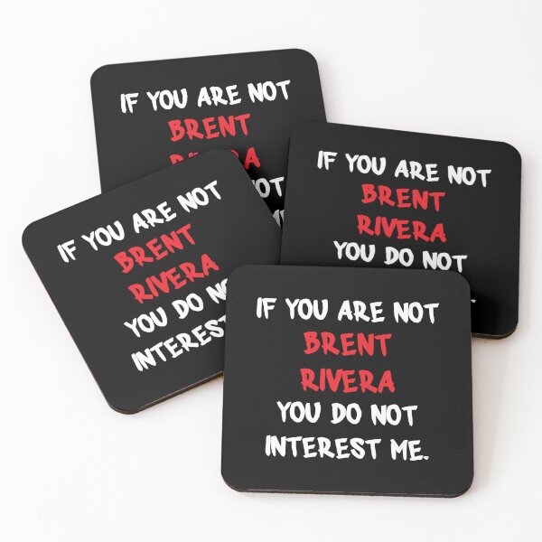 Item preview, Brent Rivera - If You Are Not designed and sold by 2Girls1Shirt.