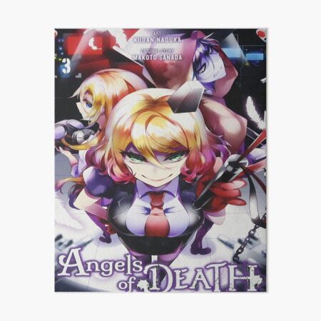 Angels of Death Manga Volume 1