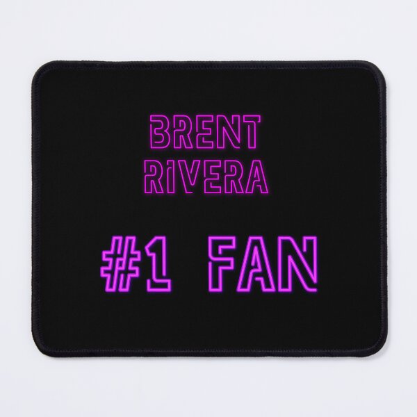 Item preview, Brent Rivera - #1 fan designed and sold by 2Girls1Shirt.