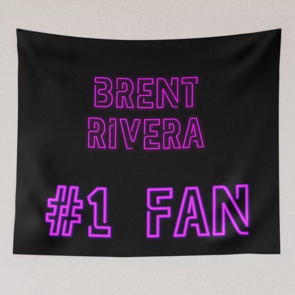 Item preview, Brent Rivera - #1 fan designed and sold by 2Girls1Shirt.