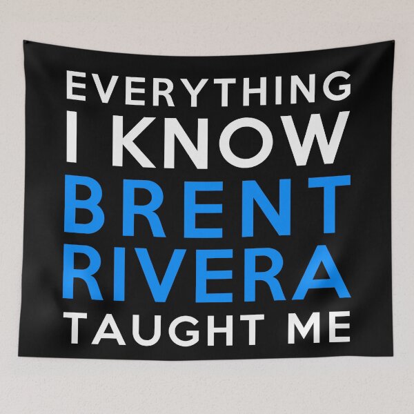 Item preview, Brent Rivera - Everything i know designed and sold by 2Girls1Shirt.