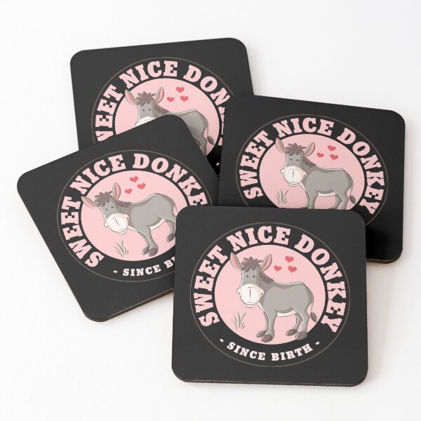 Item preview, Sweet Nice Donkey, Since Birth - For Kids designed and sold by Tatzki-Design.
