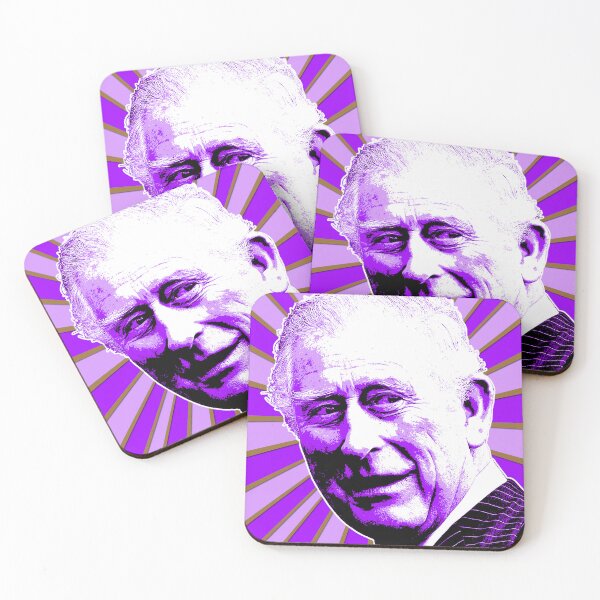 Item preview, It's Good to be King Version 3 - Purple designed and sold by Gary Hogben.