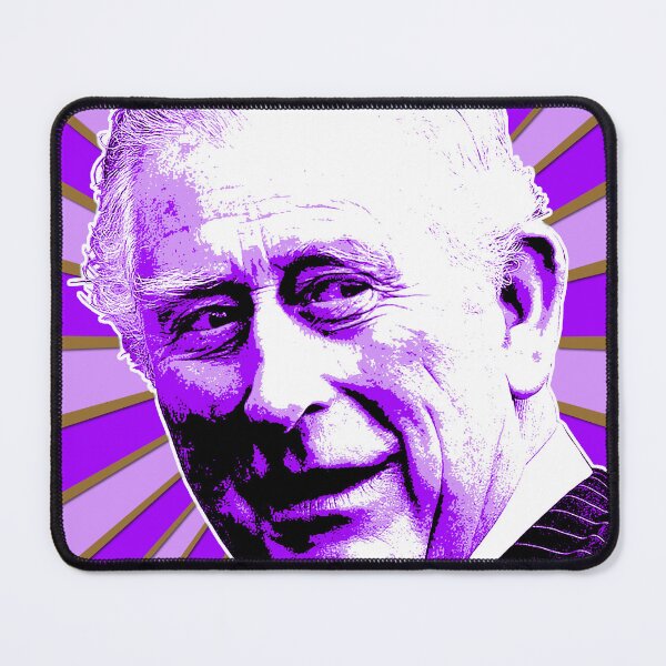 Item preview, It's Good to be King Version 3 - Purple designed and sold by Gary Hogben.