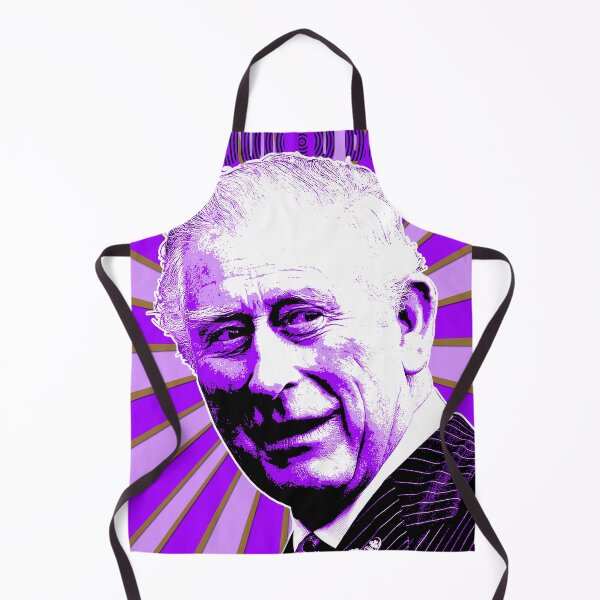 Item preview, It's Good to be King Version 3 - Purple designed and sold by Gary Hogben.