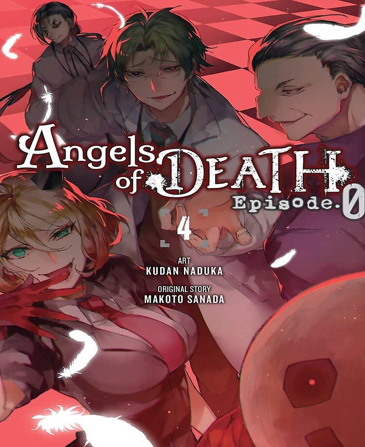 Zack - Angels Of Death | iPad Case & Skin