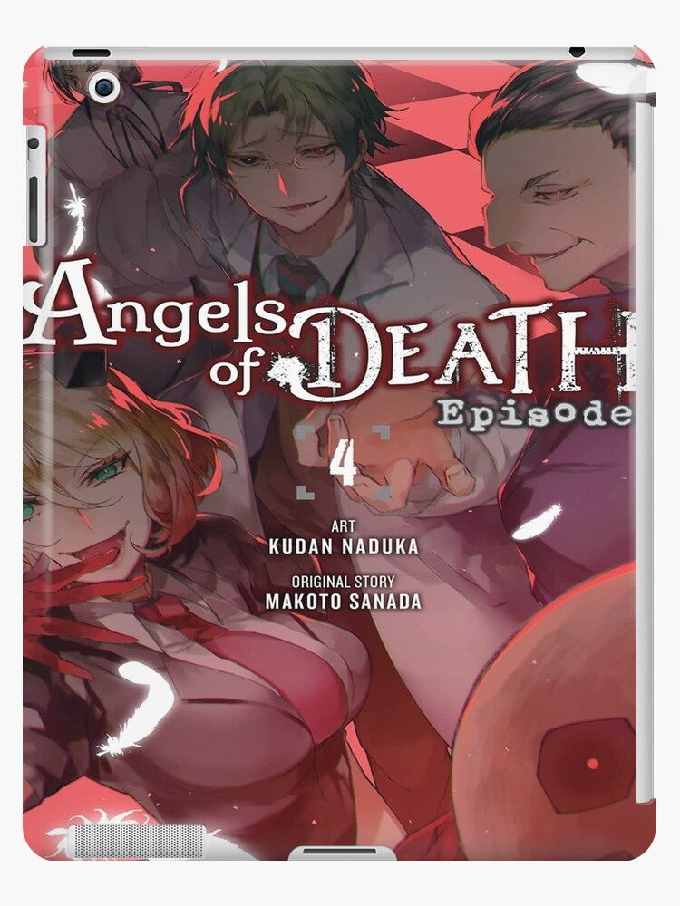 Zack - Angels Of Death | iPad Case & Skin