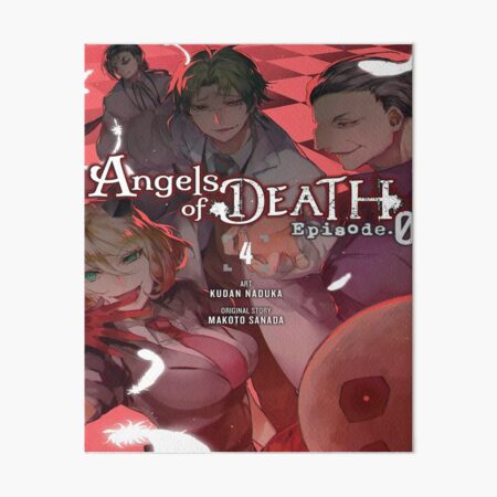 Angels of Death, Vol. 3 by Kudan Naduka, Paperback