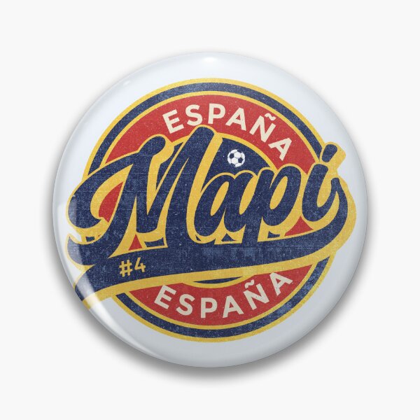 Item preview, Mapi Leon Spain Badge Round designed and sold by Numero14.