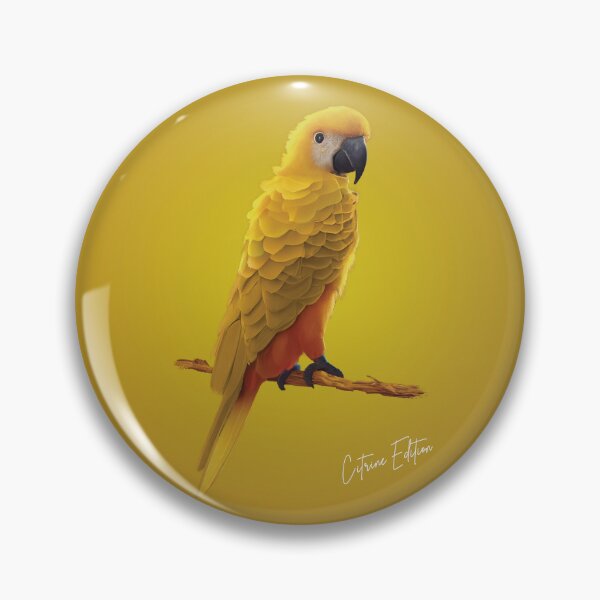 Item preview, Parrot Citrine Edition designed and sold by cre-AI-tive.