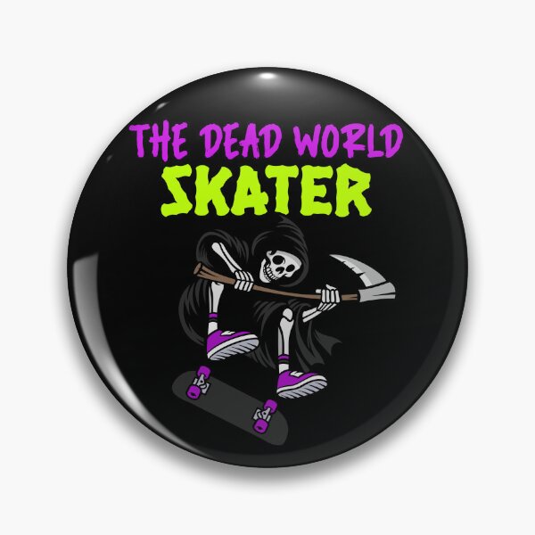 Artikelvorschau, DER SKATER DER TOTEN WELT entworfen und verkauft von MJ96-PRO.