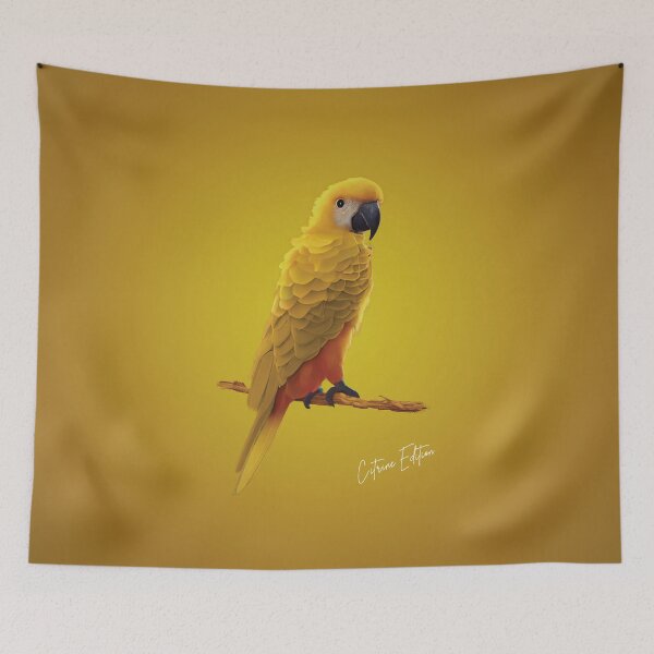 Item preview, Parrot Citrine Edition designed and sold by cre-AI-tive.