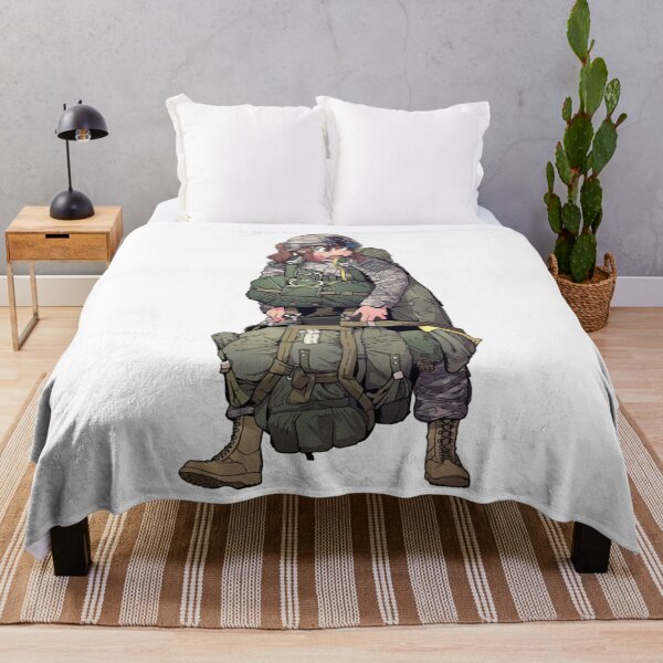 Item preview, Paratrooper Military Anime Cute Gun Secret History Fan The Boys Girls designed and sold by JasmineArmitArt.
