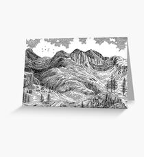 WALLS OF DURIN Greeting Card