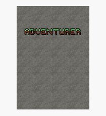 Adventurer Photographic Print
