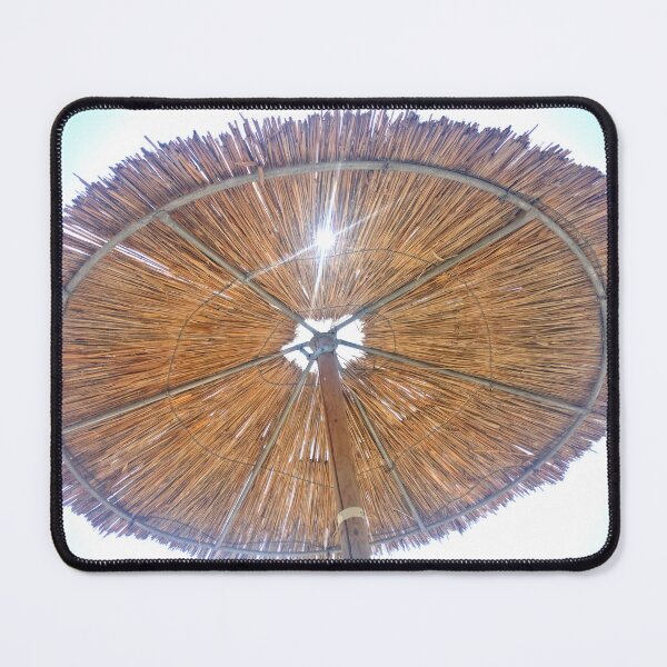 Item preview, Beach Umbrella Summer Vibes - Holiday in Greece designed and sold by GlutenFreeTee.