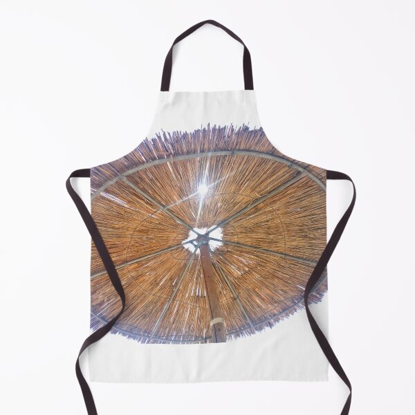 Item preview, Beach Umbrella Summer Vibes - Holiday in Greece designed and sold by GlutenFreeTee.