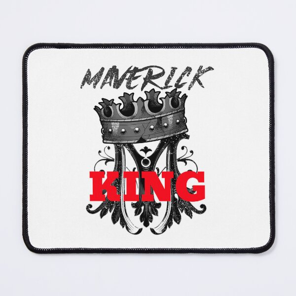 Item preview, KING MAVERICK (RED) designed and sold by KRIEAYTION.