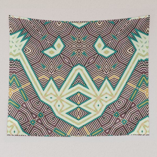 Item preview, ARUBA - ORANJESTAD ABSTRACT GEOMETRIC ARCHITECTURE PAINTED  -  ARUBA ONE HAPPY ISLAND designed and sold by Ralek.