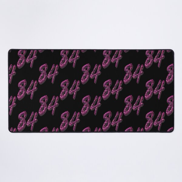 Item preview, Number 84 Glitter Pink Purple designed and sold by GlamourChick.
