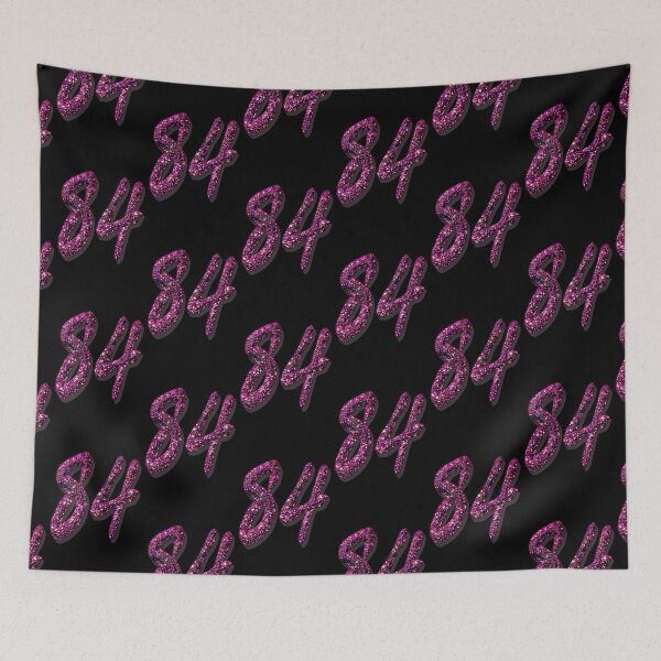 Item preview, Number 84 Glitter Pink Purple designed and sold by GlamourChick.