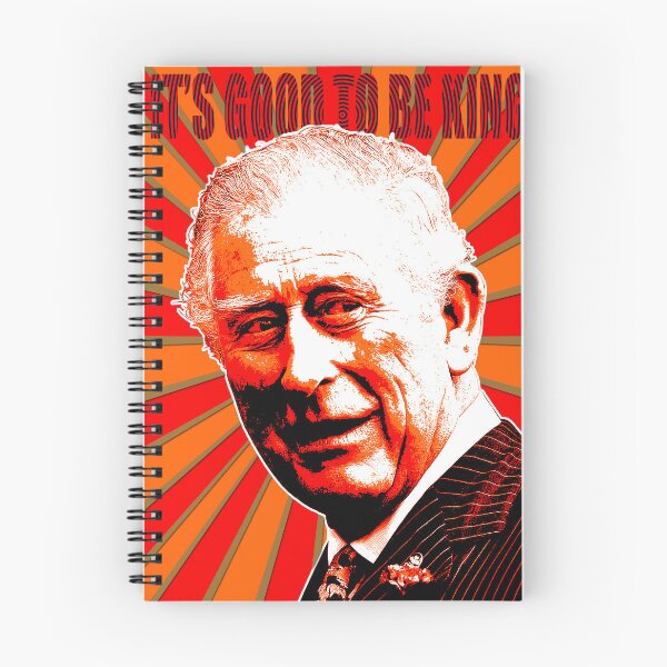 Item preview, It's Good to be King Version 3 - Red designed and sold by Gary Hogben.