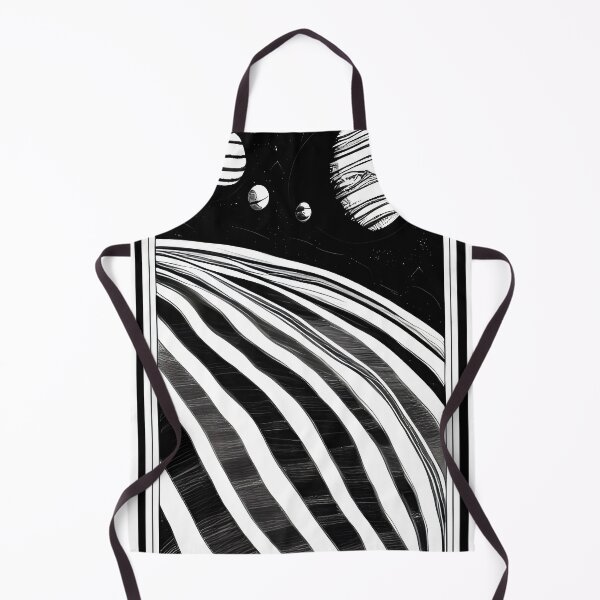 Item preview, black and white space designed and sold by OverAltruist.