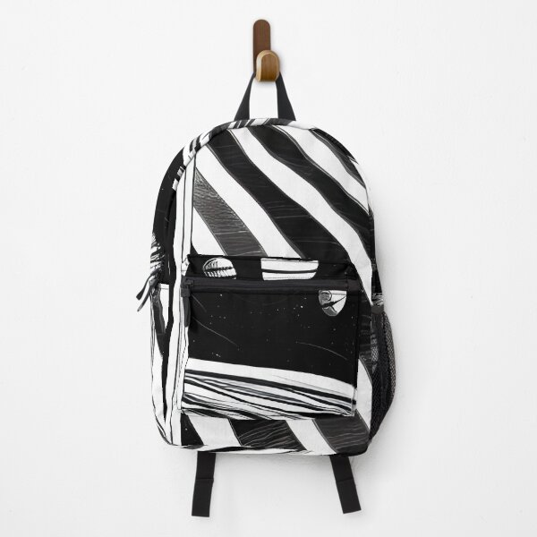 Item preview, black and white space designed and sold by OverAltruist.