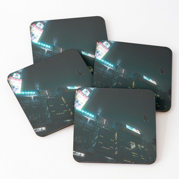 Item preview, Cyberpunk Night City designed and sold by Bien Design.