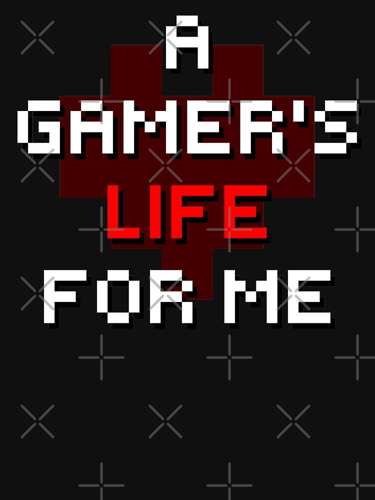 Pixel Text - Gamer's Life by Sarinilli