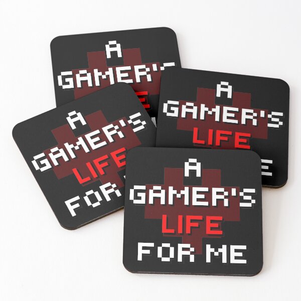 Artikelvorschau, Pixeltext – Gamer's Life entworfen und verkauft von Sarinilli.