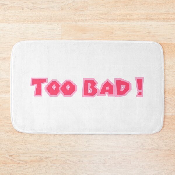 Item preview, Pink Too Bad designed and sold by ArashiiGames.