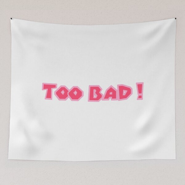 Item preview, Pink Too Bad designed and sold by ArashiiGames.