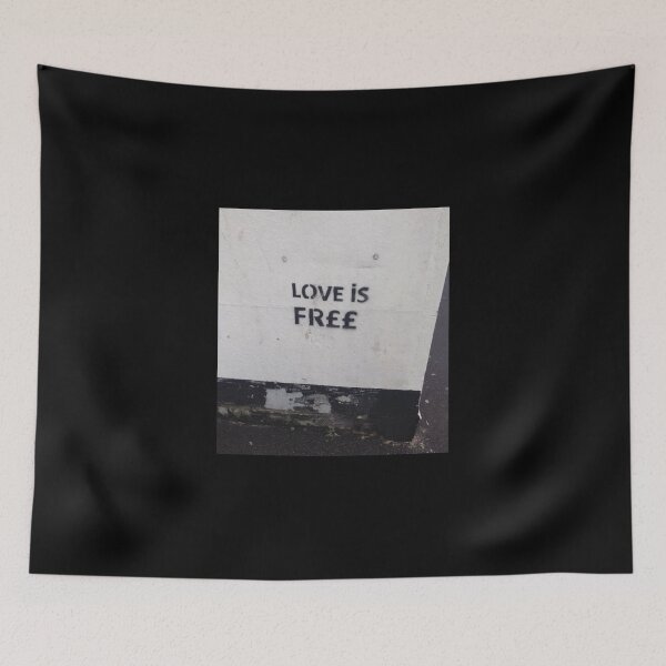 Item preview, Poster Banksy street art designed and sold by sranje.