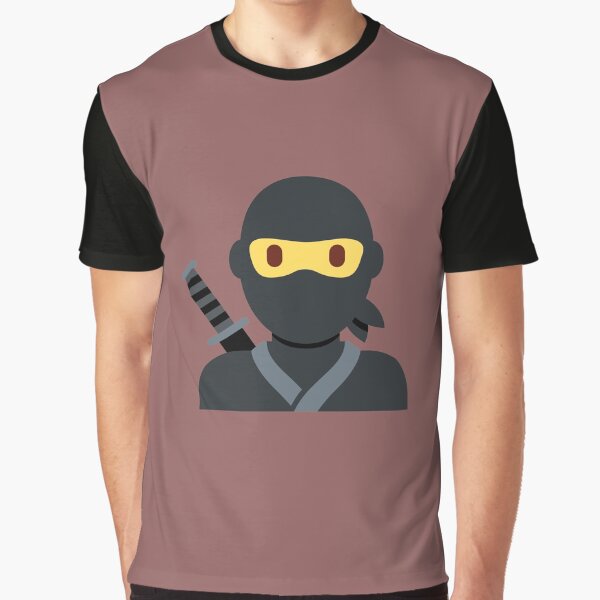 Smiley Face Ninja For Action - Gravata T Shirt Roblox Emoji,Ninja