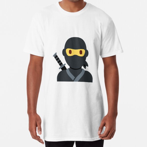 Smiley Face Ninja For Action - Gravata T Shirt Roblox Emoji,Ninja