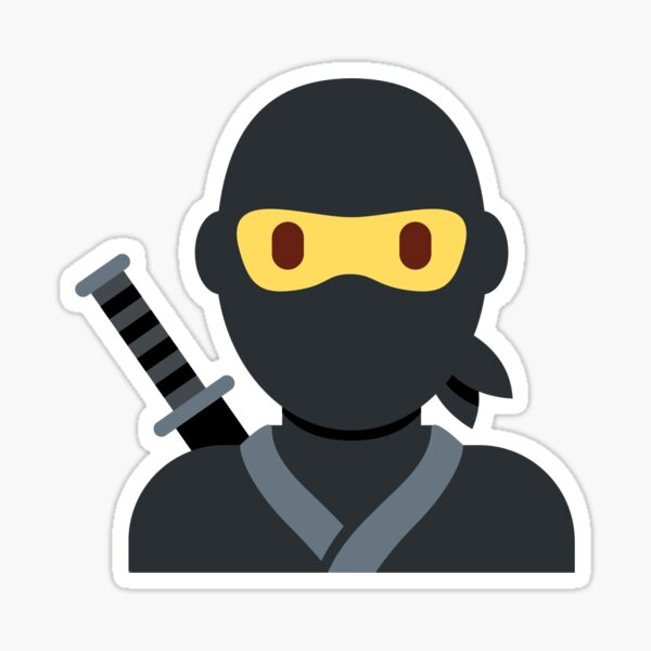 Scan Ninja Sticker