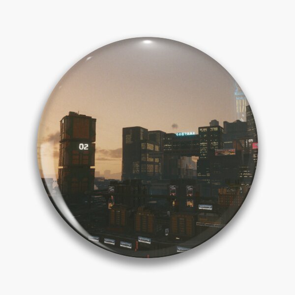 Item preview, Cyberpunk Night City designed and sold by Bien Design.