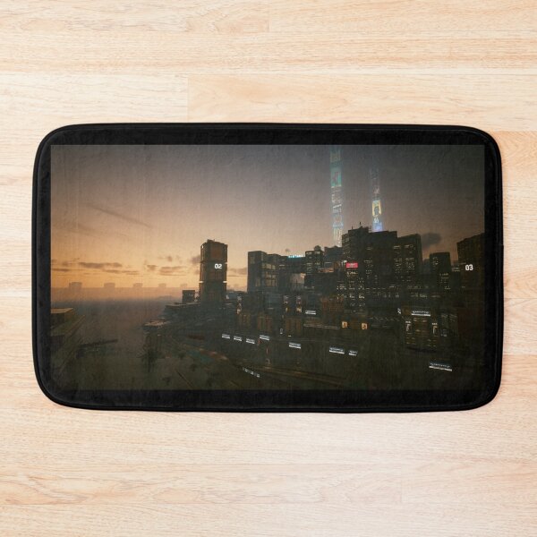 Item preview, Cyberpunk Night City designed and sold by Bien Design.